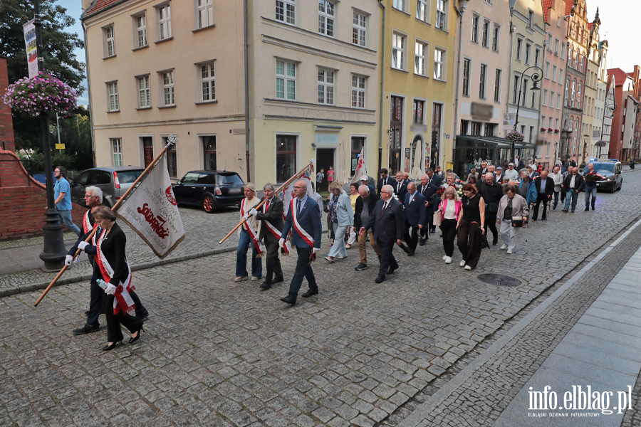 46. rocznica Porozumie� Sierpniowych i powstania NSZZ „Solidarno��” (zdj�cia!), fot. 15