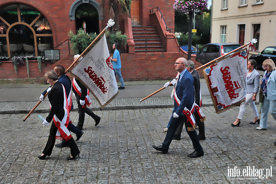 46. rocznica Porozumie� Sierpniowych i powstania NSZZ „Solidarno��” (zdj�cia!), fot. 16