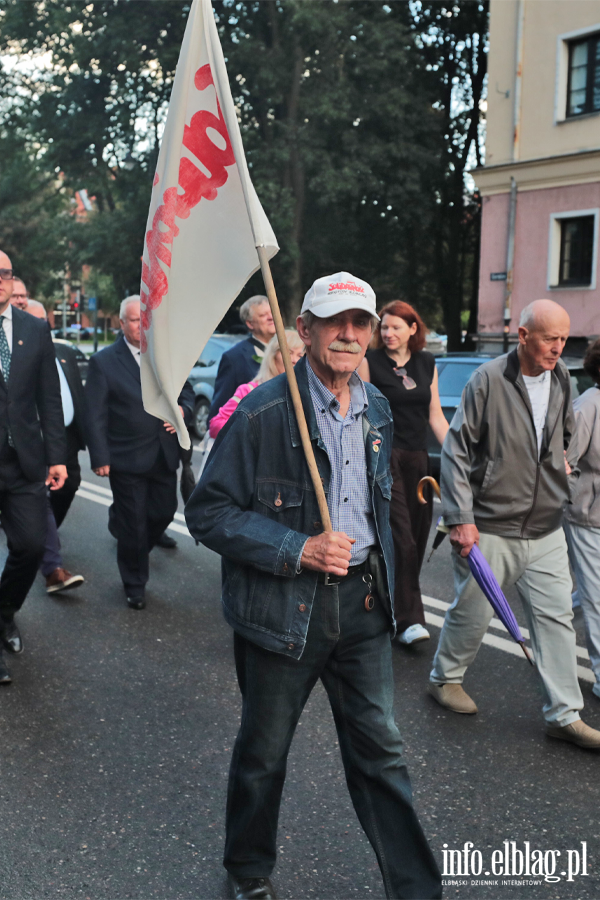 46. rocznica Porozumie� Sierpniowych i powstania NSZZ „Solidarno��” (zdj�cia!), fot. 20