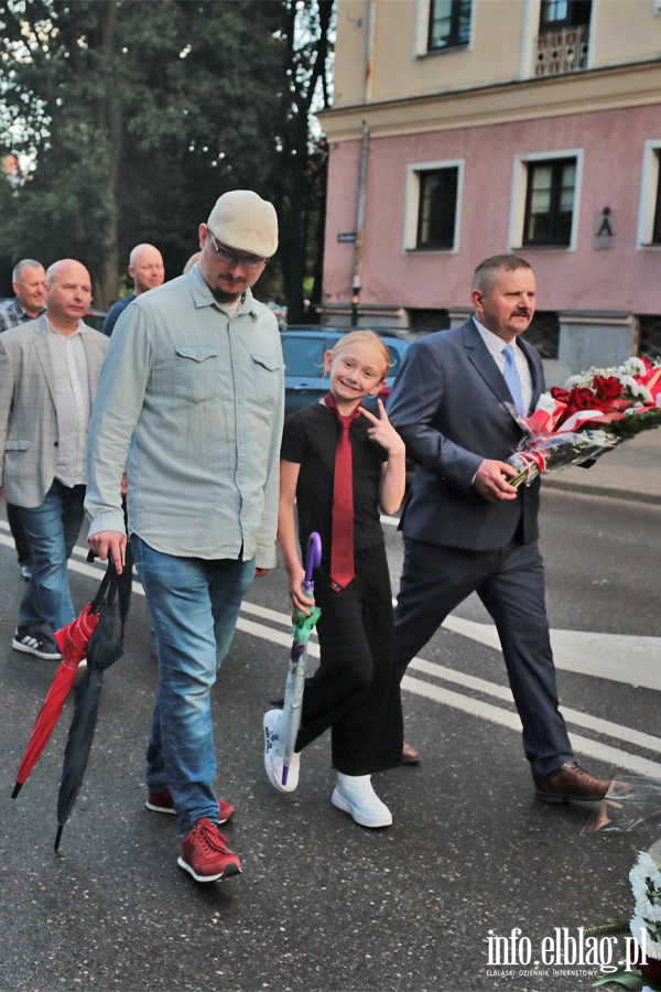 46. rocznica Porozumie� Sierpniowych i powstania NSZZ „Solidarno��” (zdj�cia!), fot. 24