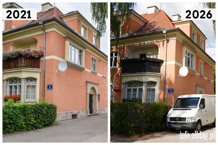Odwiedzamy elbl�skie ulice cz.2 - Miko�aja Kopernika, fot. 4