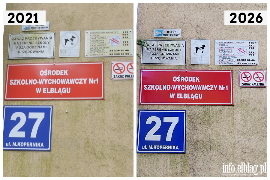 Odwiedzamy elbl�skie ulice cz.2 - Miko�aja Kopernika, fot. 9