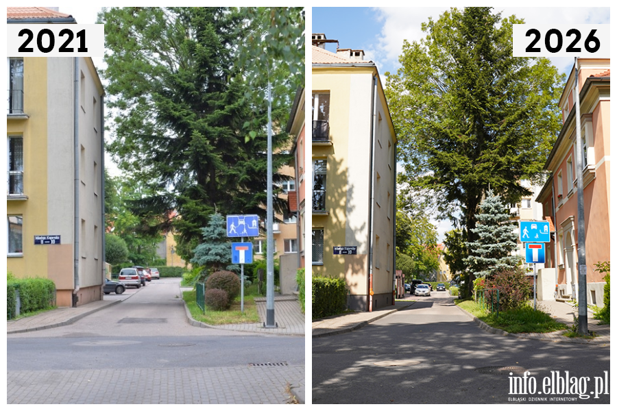 Odwiedzamy elbl�skie ulice cz.2 - Miko�aja Kopernika, fot. 12