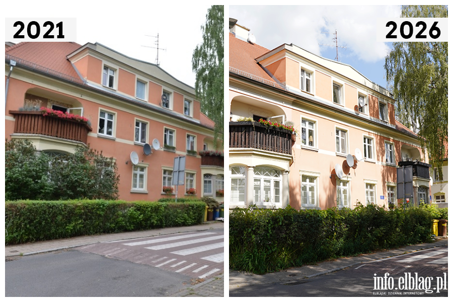Odwiedzamy elbl�skie ulice cz.2 - Miko�aja Kopernika, fot. 13