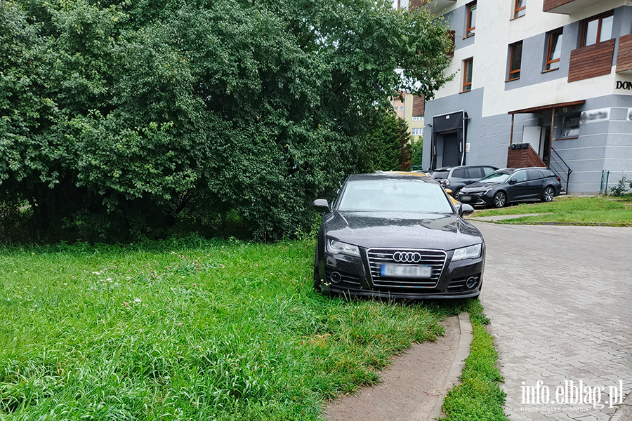 Mistrzowie Parkowania w Elbl�gu (cz�� 504), fot. 1