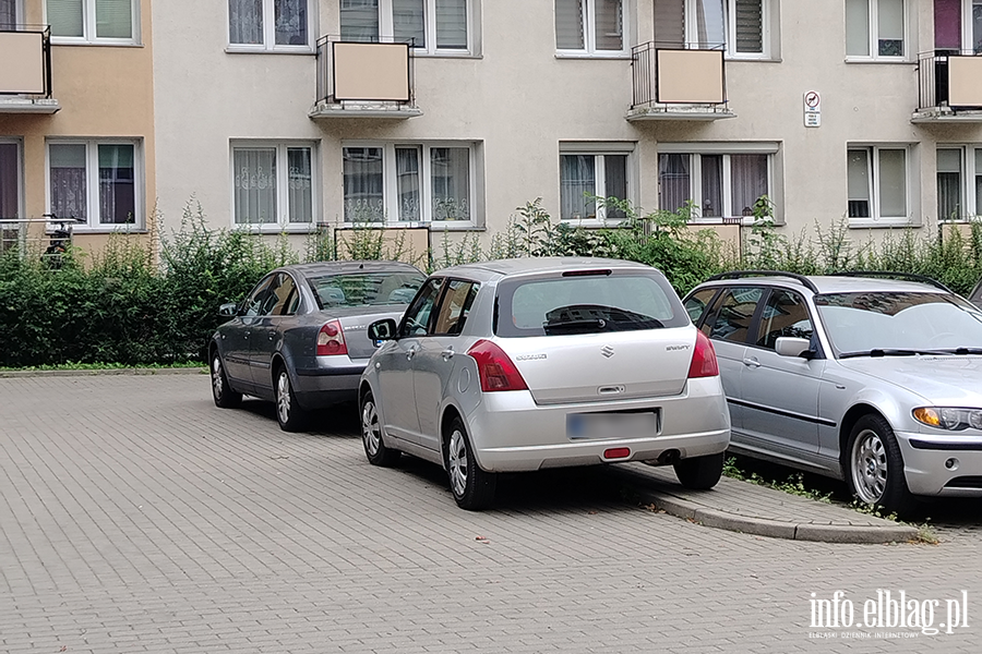 Mistrzowie Parkowania w Elbl�gu (cz�� 504), fot. 4