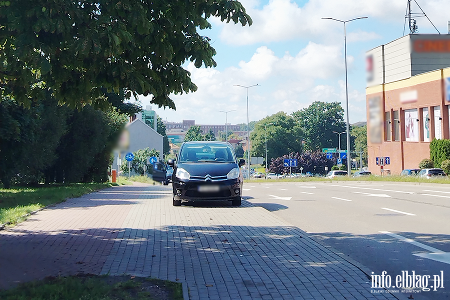 Mistrzowie Parkowania w Elbl�gu (cz�� 504), fot. 10