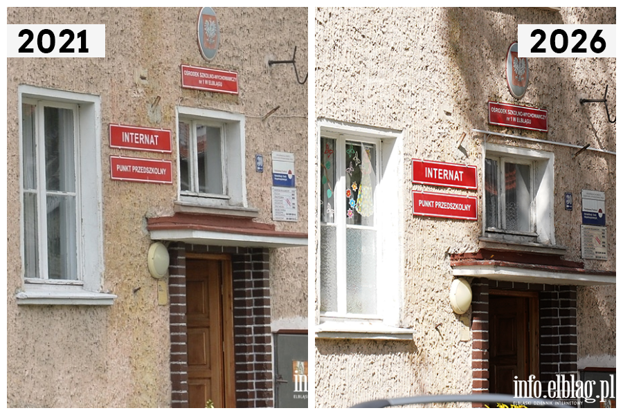 Odwiedzamy elbl�skie ulice cz.2 - Fryderyka Chopina , fot. 1