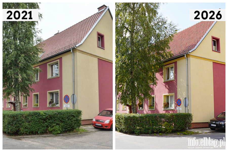 Odwiedzamy elbl�skie ulice cz.2 - Fryderyka Chopina , fot. 2