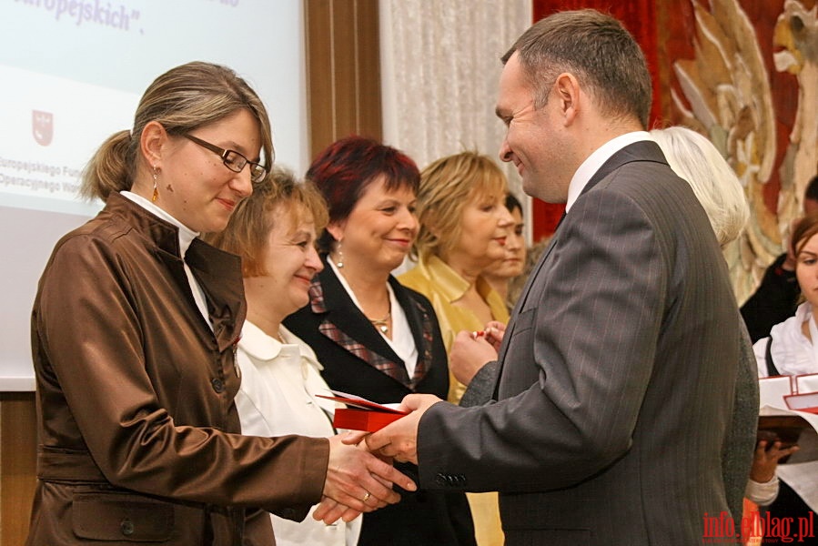 Podsumowanie projektu dot. rozbudowy i unowocześnienia bazy Zespołu Szkół Gospodarczych, fot. 3