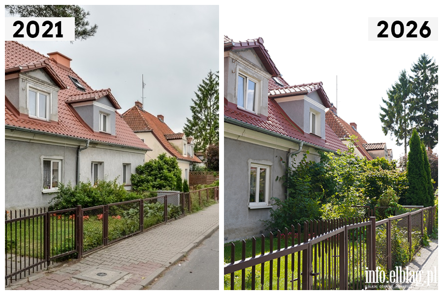 Odwiedzamy elbl�skie ulice cz.2 - Fryderyka Chopina , fot. 4