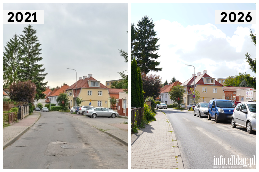 Odwiedzamy elbl�skie ulice cz.2 - Fryderyka Chopina , fot. 5