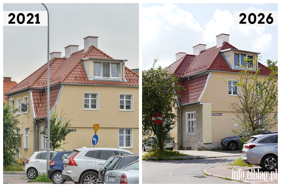 Odwiedzamy elbl�skie ulice cz.2 - Fryderyka Chopina , fot. 6