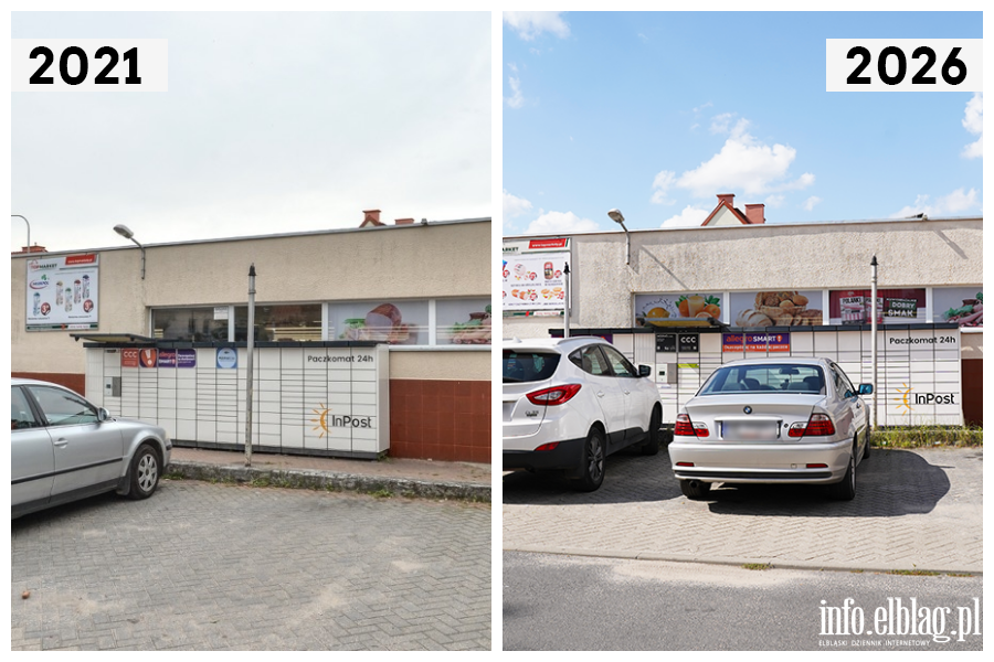 Odwiedzamy elbl�skie ulice cz.2 - Fryderyka Chopina , fot. 7