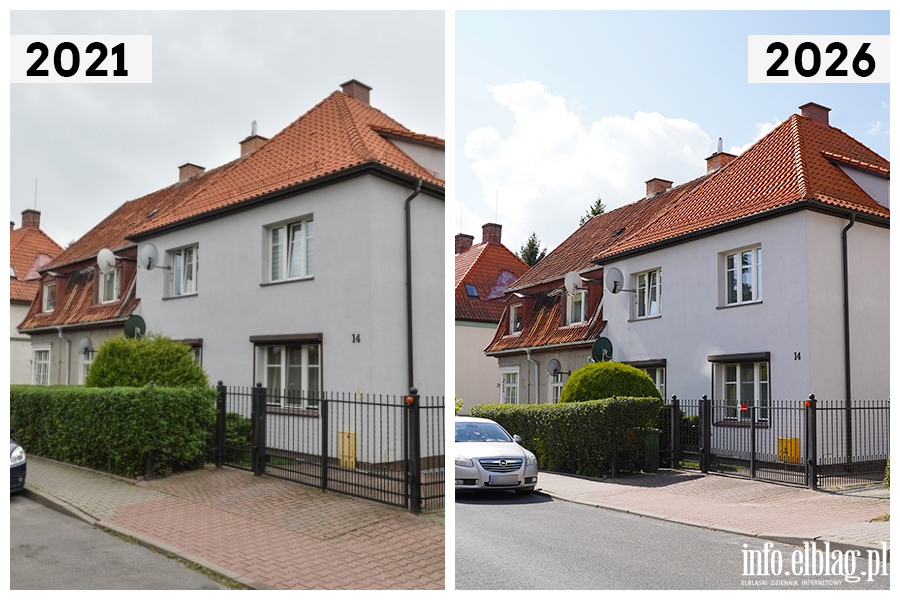 Odwiedzamy elbl�skie ulice cz.2 - Fryderyka Chopina , fot. 8