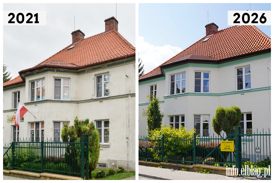Odwiedzamy elbl�skie ulice cz.2 - Fryderyka Chopina , fot. 9