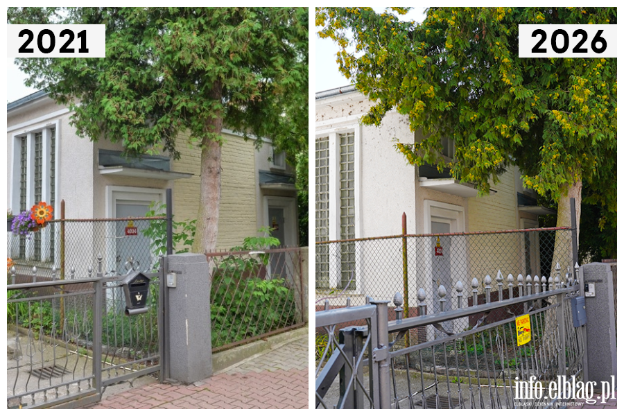Odwiedzamy elbl�skie ulice cz.2 - Fryderyka Chopina , fot. 10