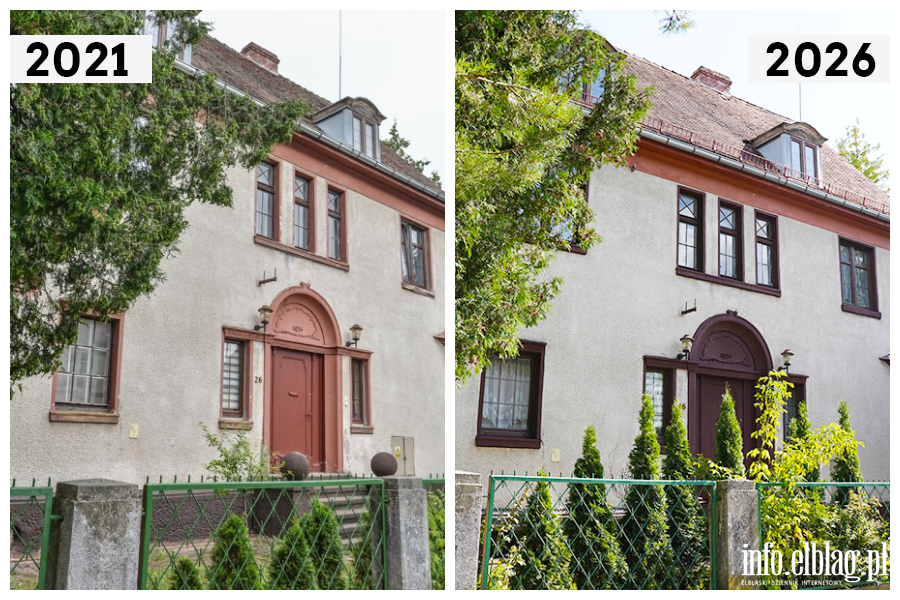 Odwiedzamy elbl�skie ulice cz.2 - Fryderyka Chopina , fot. 11