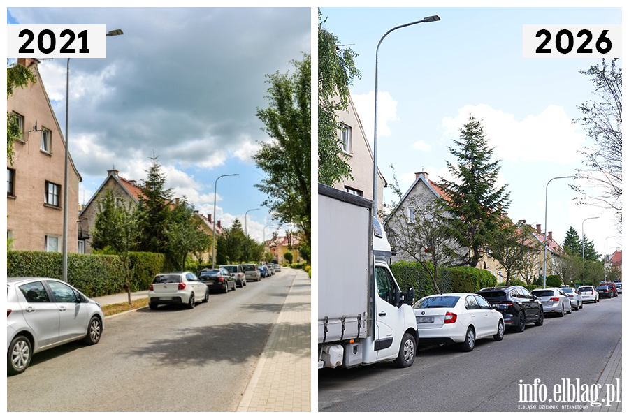 Odwiedzamy elbl�skie ulice cz.2 - Marii Sk�odowskiej-Curie, fot. 1