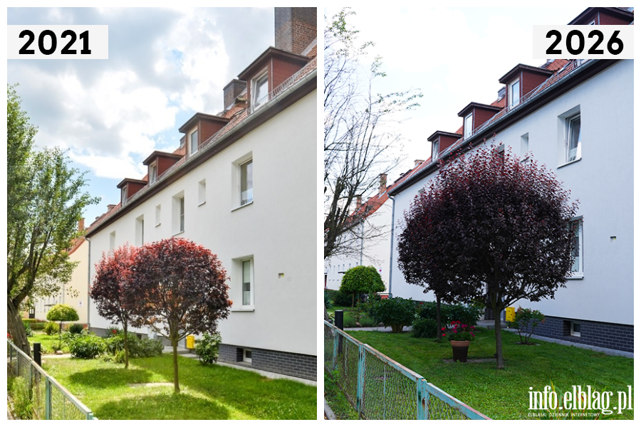 Odwiedzamy elbl�skie ulice cz.2 - Marii Sk�odowskiej-Curie, fot. 2