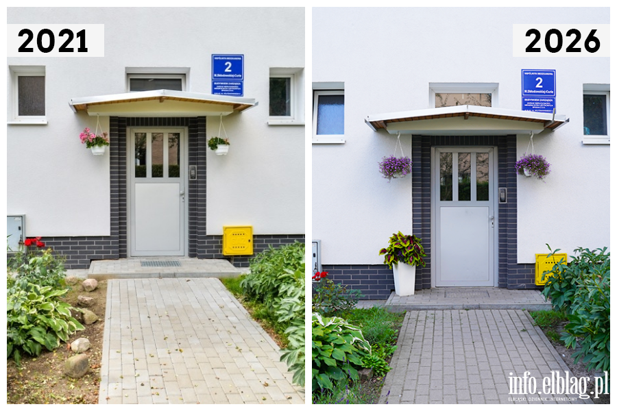 Odwiedzamy elbl�skie ulice cz.2 - Marii Sk�odowskiej-Curie, fot. 3