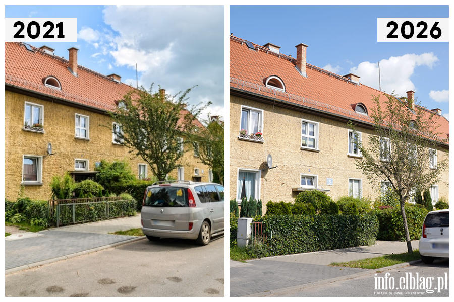 Odwiedzamy elbl�skie ulice cz.2 - Marii Sk�odowskiej-Curie, fot. 4