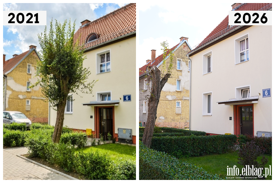 Odwiedzamy elbl�skie ulice cz.2 - Marii Sk�odowskiej-Curie, fot. 5