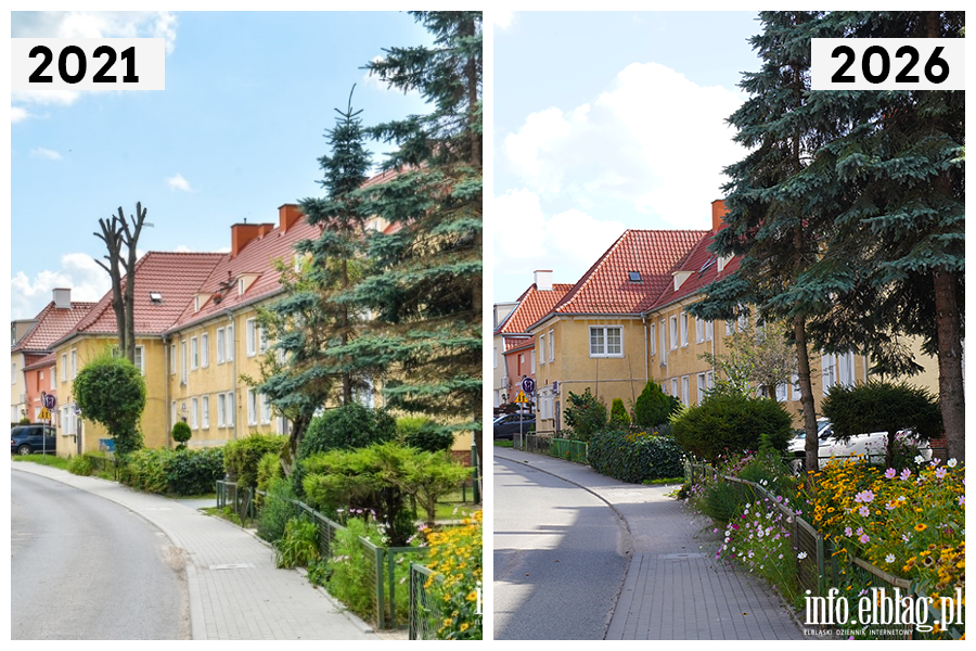 Odwiedzamy elbl�skie ulice cz.2 - Marii Sk�odowskiej-Curie, fot. 6