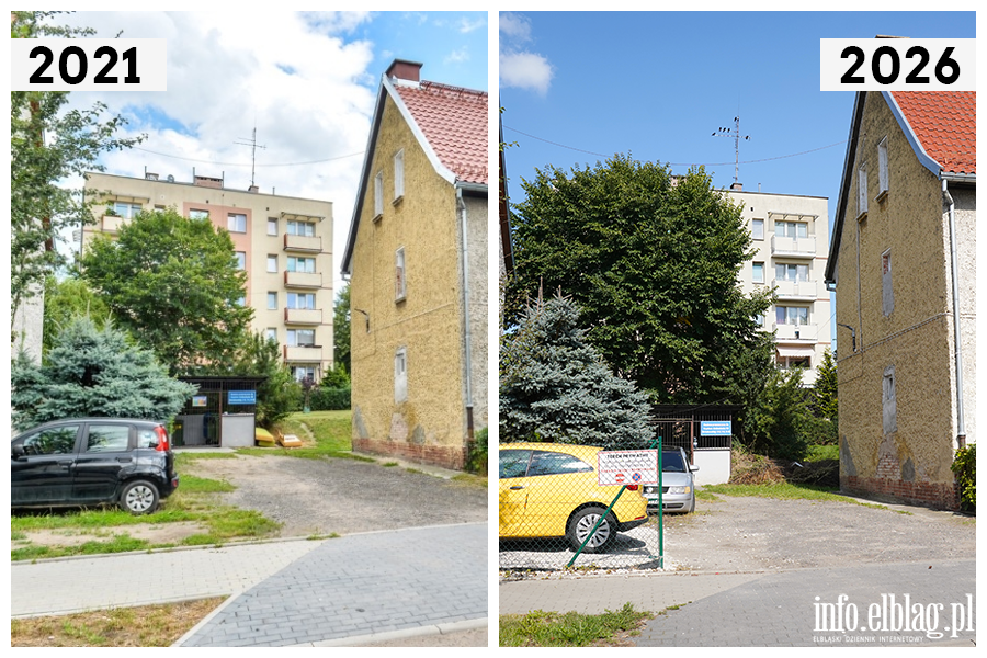 Odwiedzamy elbl�skie ulice cz.2 - Marii Sk�odowskiej-Curie, fot. 7