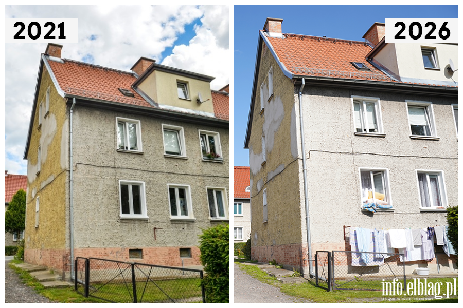 Odwiedzamy elbl�skie ulice cz.2 - Marii Sk�odowskiej-Curie, fot. 8