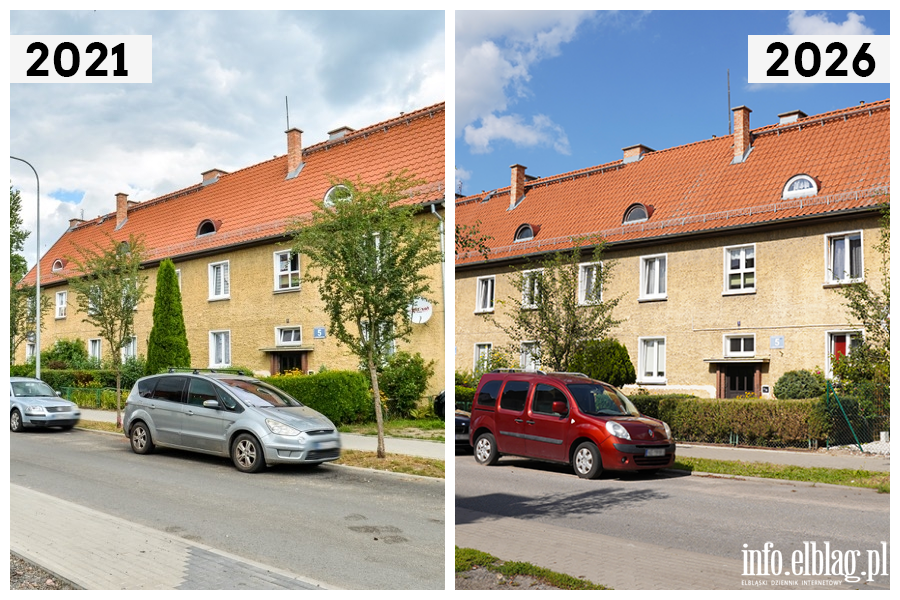 Odwiedzamy elbl�skie ulice cz.2 - Marii Sk�odowskiej-Curie, fot. 9