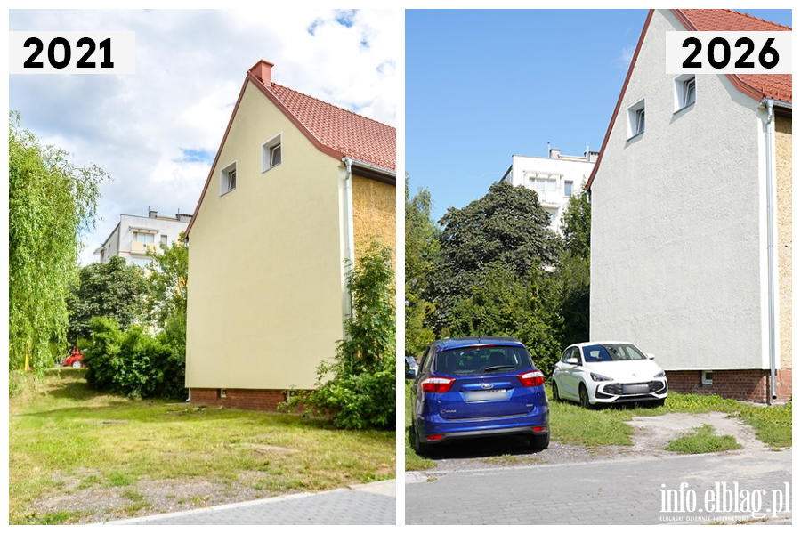 Odwiedzamy elbl�skie ulice cz.2 - Marii Sk�odowskiej-Curie, fot. 11