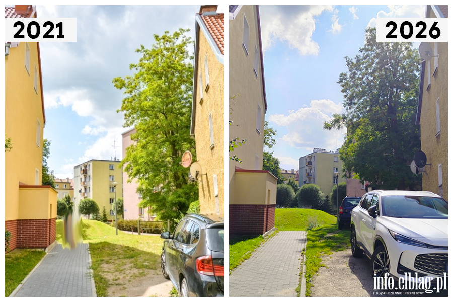 Odwiedzamy elbl�skie ulice cz.2 - Marii Sk�odowskiej-Curie, fot. 12