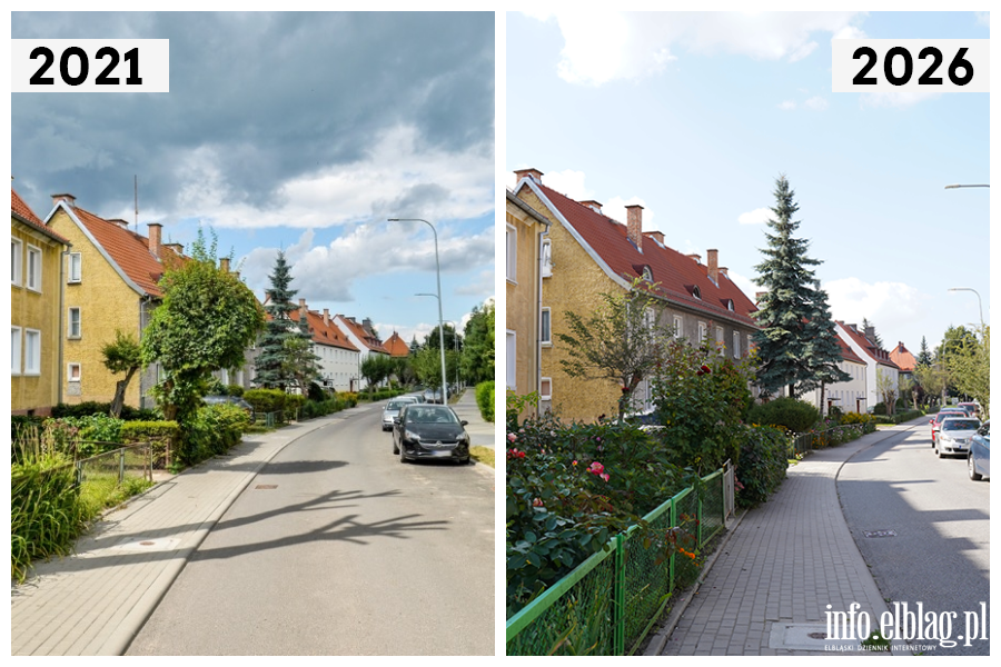 Odwiedzamy elbl�skie ulice cz.2 - Marii Sk�odowskiej-Curie, fot. 13
