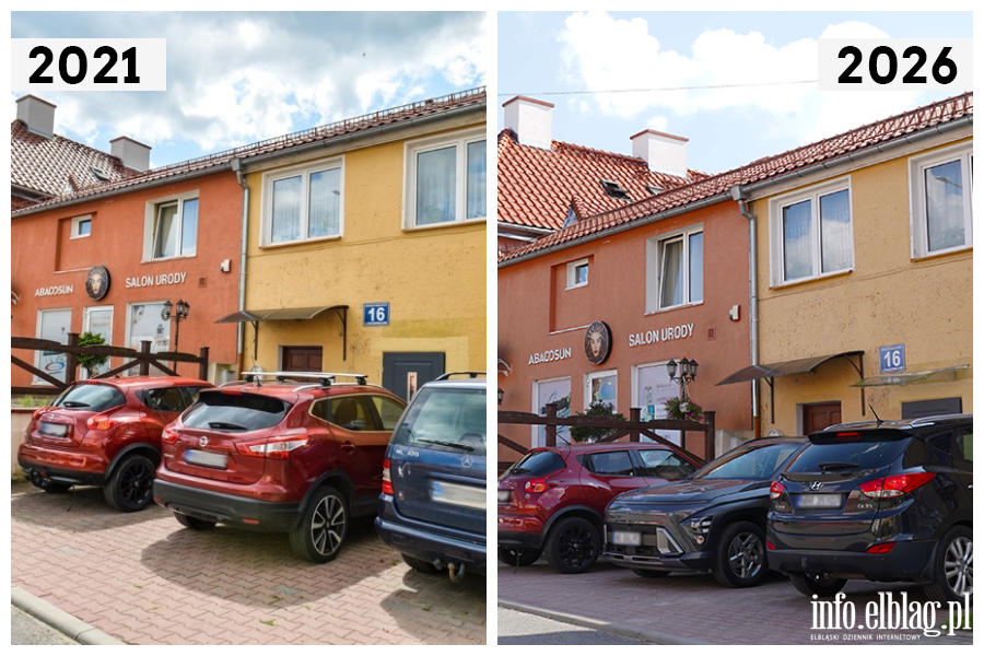 Odwiedzamy elbl�skie ulice cz.2 - Marii Sk�odowskiej-Curie, fot. 14