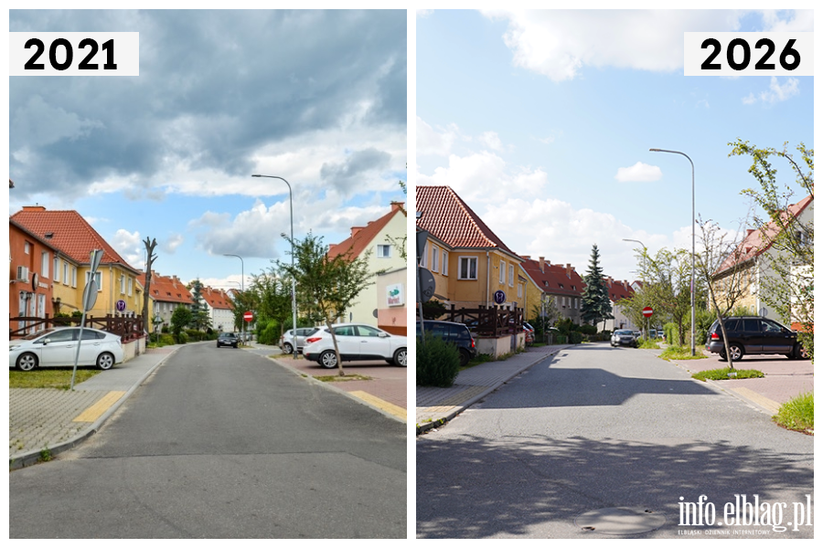 Odwiedzamy elbl�skie ulice cz.2 - Marii Sk�odowskiej-Curie, fot. 15