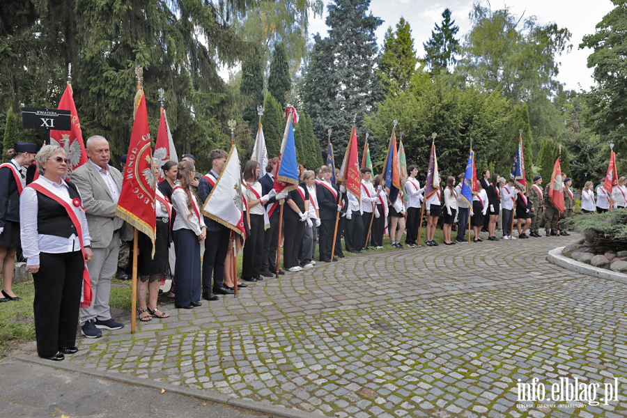 87. rocznica wybuchu II wojny �wiatowej. Elbl�g uczci� pami�� ofiar (zdj�cia!), fot. 2