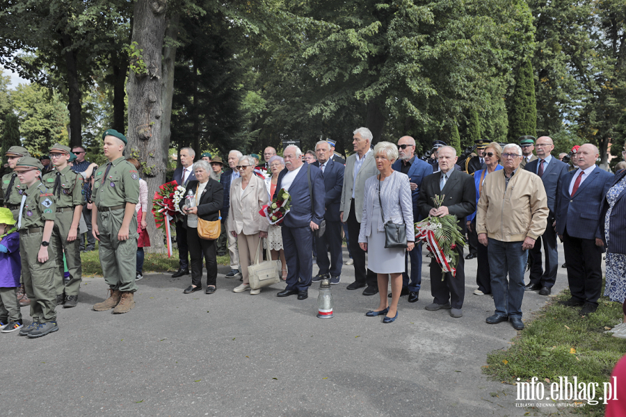 87. rocznica wybuchu II wojny �wiatowej. Elbl�g uczci� pami�� ofiar (zdj�cia!), fot. 4