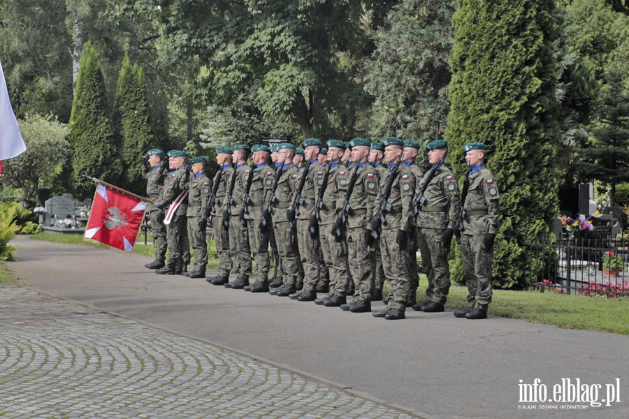 87. rocznica wybuchu II wojny �wiatowej. Elbl�g uczci� pami�� ofiar (zdj�cia!), fot. 5