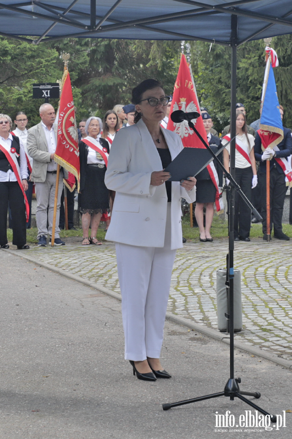 87. rocznica wybuchu II wojny �wiatowej. Elbl�g uczci� pami�� ofiar (zdj�cia!), fot. 6