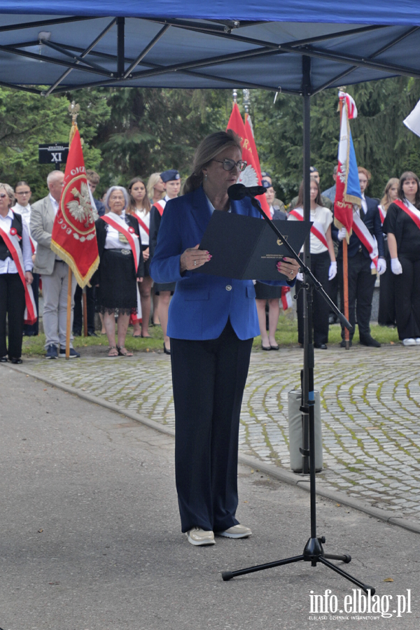 87. rocznica wybuchu II wojny �wiatowej. Elbl�g uczci� pami�� ofiar (zdj�cia!), fot. 7