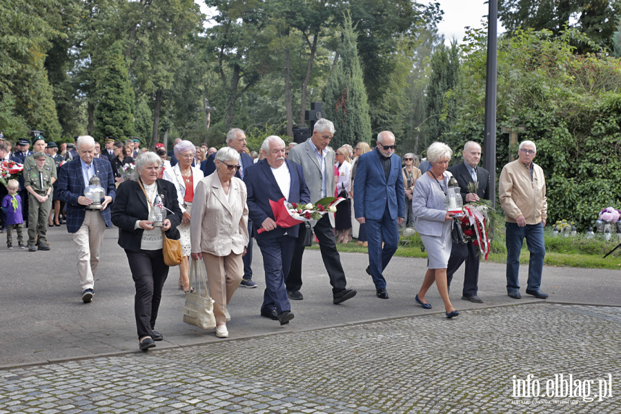 87. rocznica wybuchu II wojny �wiatowej. Elbl�g uczci� pami�� ofiar (zdj�cia!), fot. 11