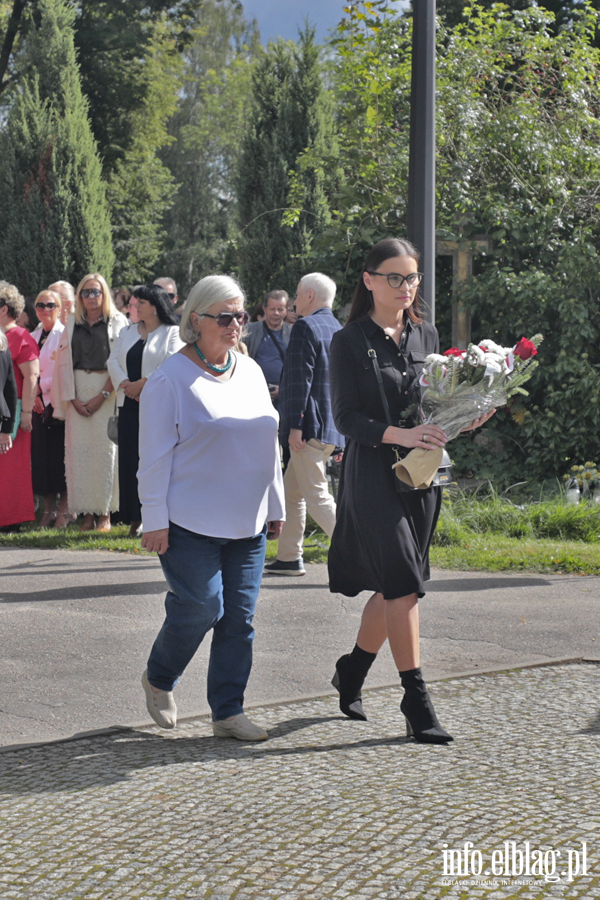 87. rocznica wybuchu II wojny �wiatowej. Elbl�g uczci� pami�� ofiar (zdj�cia!), fot. 12