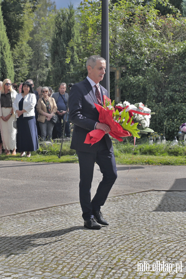 87. rocznica wybuchu II wojny �wiatowej. Elbl�g uczci� pami�� ofiar (zdj�cia!), fot. 13