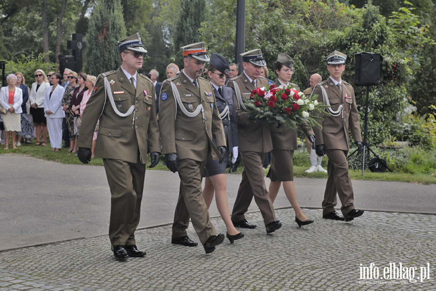 87. rocznica wybuchu II wojny �wiatowej. Elbl�g uczci� pami�� ofiar (zdj�cia!), fot. 19