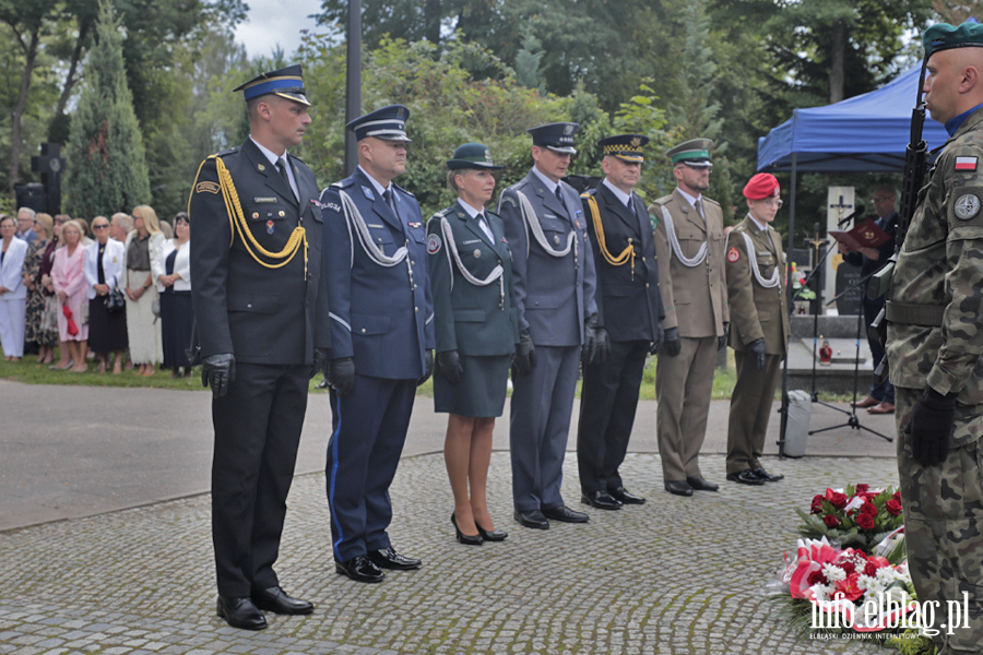 87. rocznica wybuchu II wojny �wiatowej. Elbl�g uczci� pami�� ofiar (zdj�cia!), fot. 21