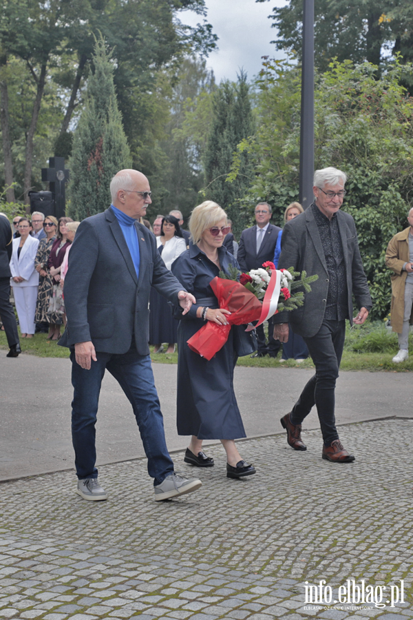 87. rocznica wybuchu II wojny �wiatowej. Elbl�g uczci� pami�� ofiar (zdj�cia!), fot. 22