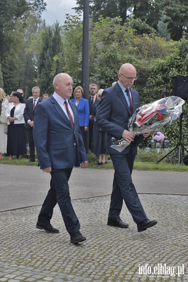 87. rocznica wybuchu II wojny �wiatowej. Elbl�g uczci� pami�� ofiar (zdj�cia!), fot. 24