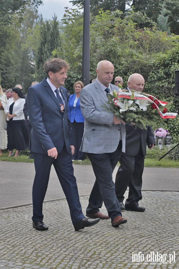 87. rocznica wybuchu II wojny �wiatowej. Elbl�g uczci� pami�� ofiar (zdj�cia!), fot. 25