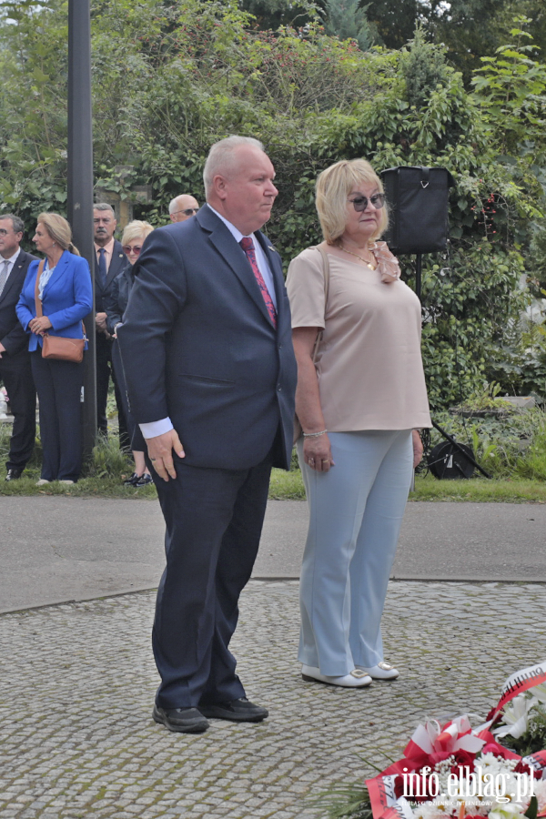 87. rocznica wybuchu II wojny �wiatowej. Elbl�g uczci� pami�� ofiar (zdj�cia!), fot. 26